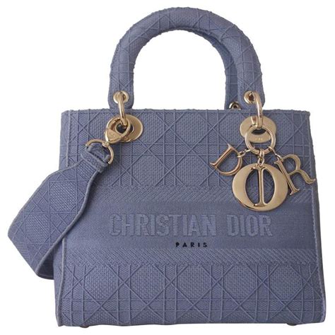 lady dior tasche blau|Damentaschen .